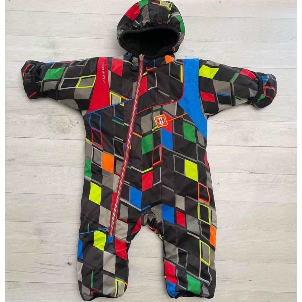 Obermeyer Kids one piece‎ snowsuit 6-12 months